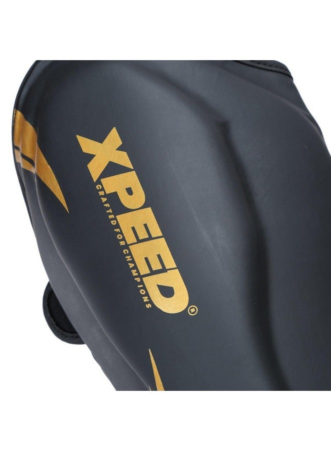 XPEED XP1806 Shin Pad/Shin Guard for Men and Women | Training Practice and Sports | Ultra Light Weight Shinguard with Ankle Adjustable | Hook and Loop Closure System (S, Yellow) - Image 5