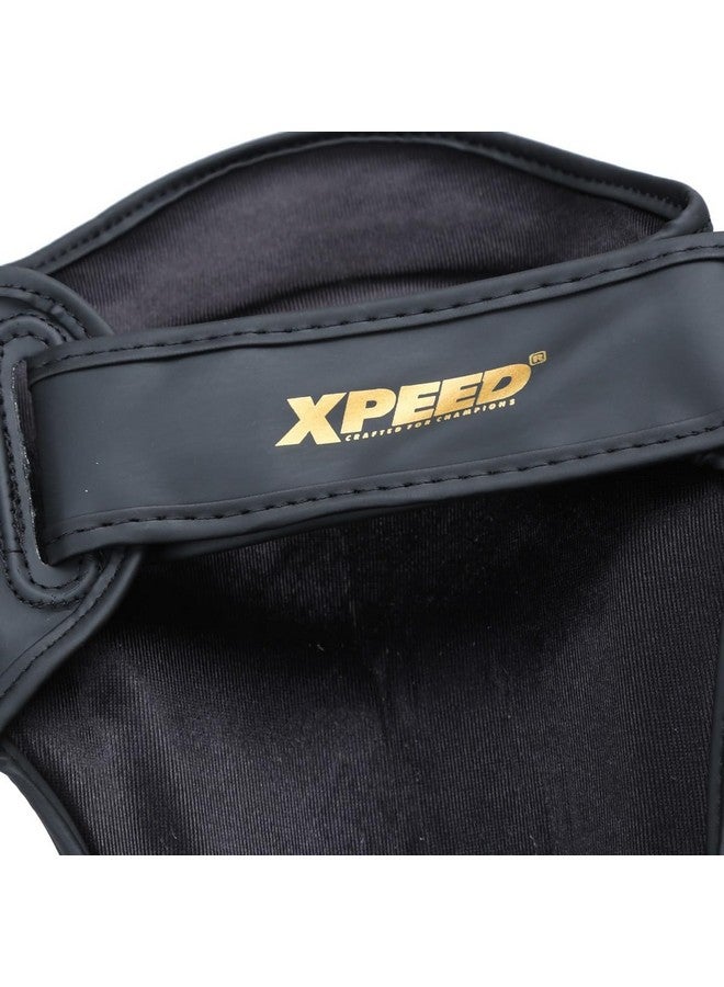 XPEED XP1806 Shin Pad/Shin Guard for Men and Women | Training Practice and Sports | Ultra Light Weight Shinguard with Ankle Adjustable | Hook and Loop Closure System (S, Yellow) - Image 2