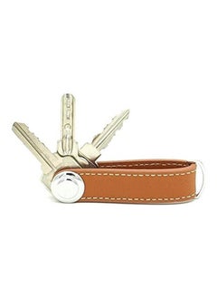 THE PACK Leather Key Organiser Key Case Car Key Pouch Bag Case Wallet Holder Chain Key 