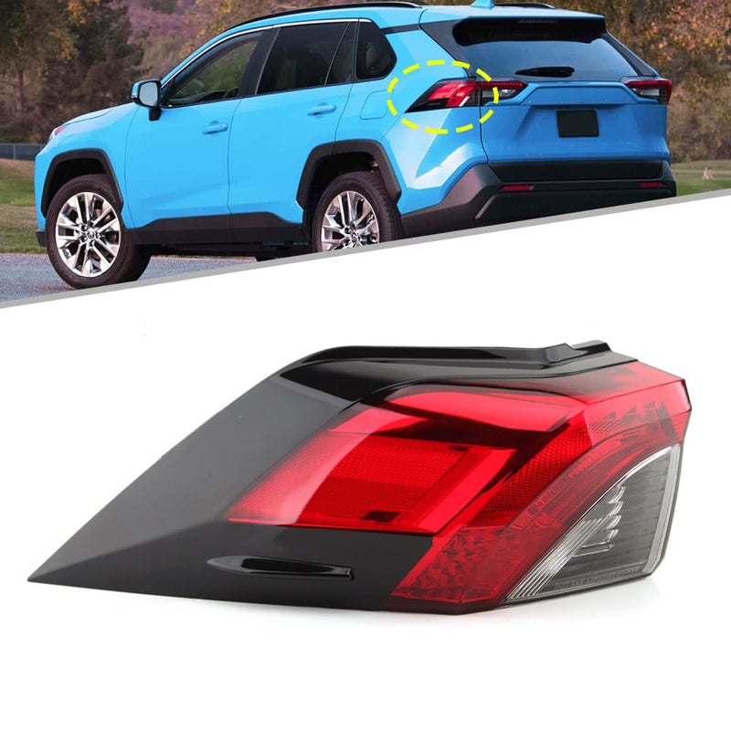 MZORANGE Tail Light Rear Brake Lamp For Toyota RAV4 2019 2020 2021Left Driver Side