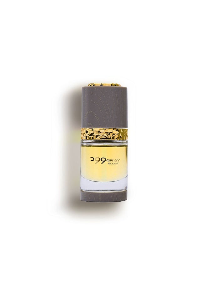  Al Majed Oud إكسير خشب دهن الرمادي - زيت 15 مل - Image 1