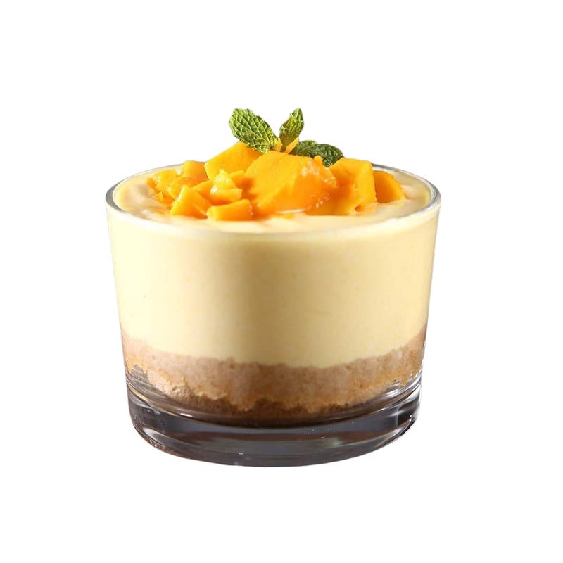 smart serve أوعية الحلوى/البودينغ/كؤوس الآيس كريم من سمارت سيرف UNIGLASS Grande، سعة 200 مل، مجموعة من 6، صغيرة - Image 1