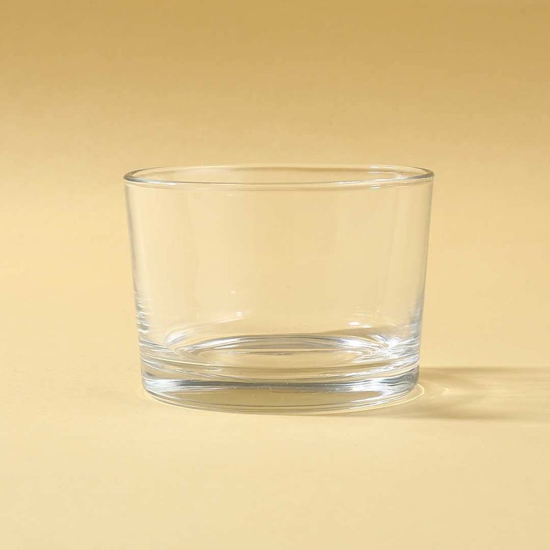 smart serve أوعية الحلوى/البودينغ/كؤوس الآيس كريم من سمارت سيرف UNIGLASS Grande، سعة 200 مل، مجموعة من 6، صغيرة - Image 2