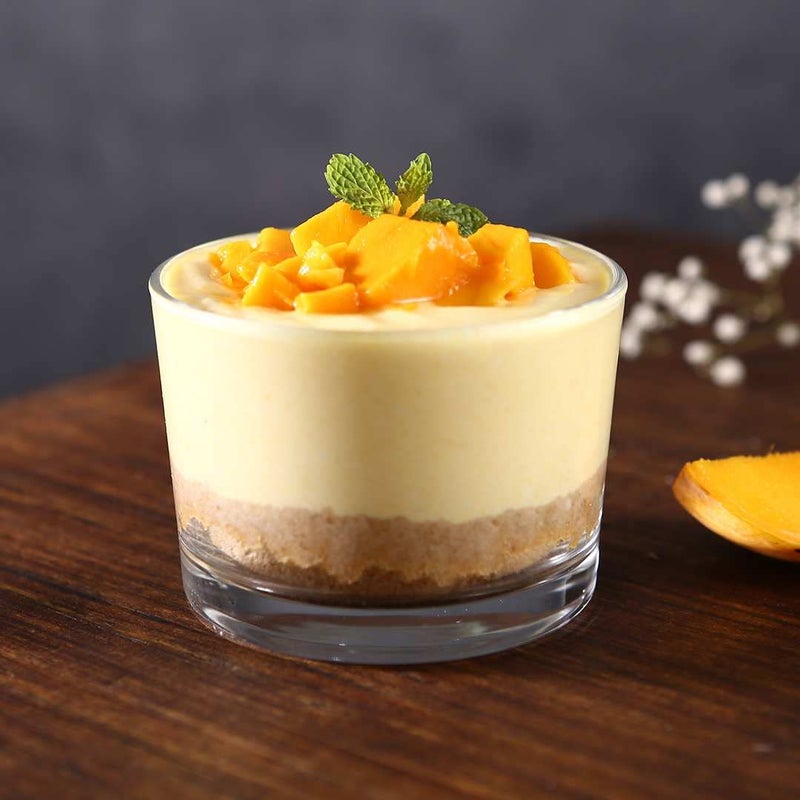smart serve أوعية الحلوى/البودينغ/كؤوس الآيس كريم من سمارت سيرف UNIGLASS Grande، سعة 200 مل، مجموعة من 6، صغيرة - Image 5