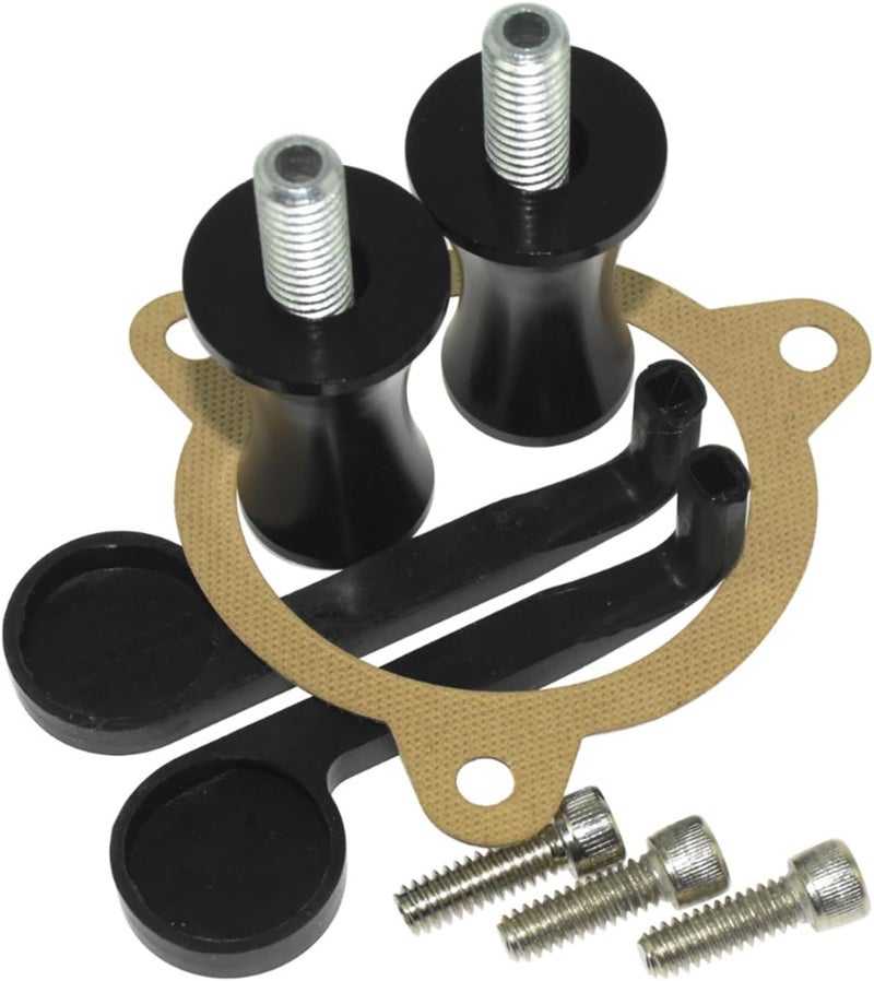 QASULER Motorcycle CNC Turbine Air Cleaner - Image 4