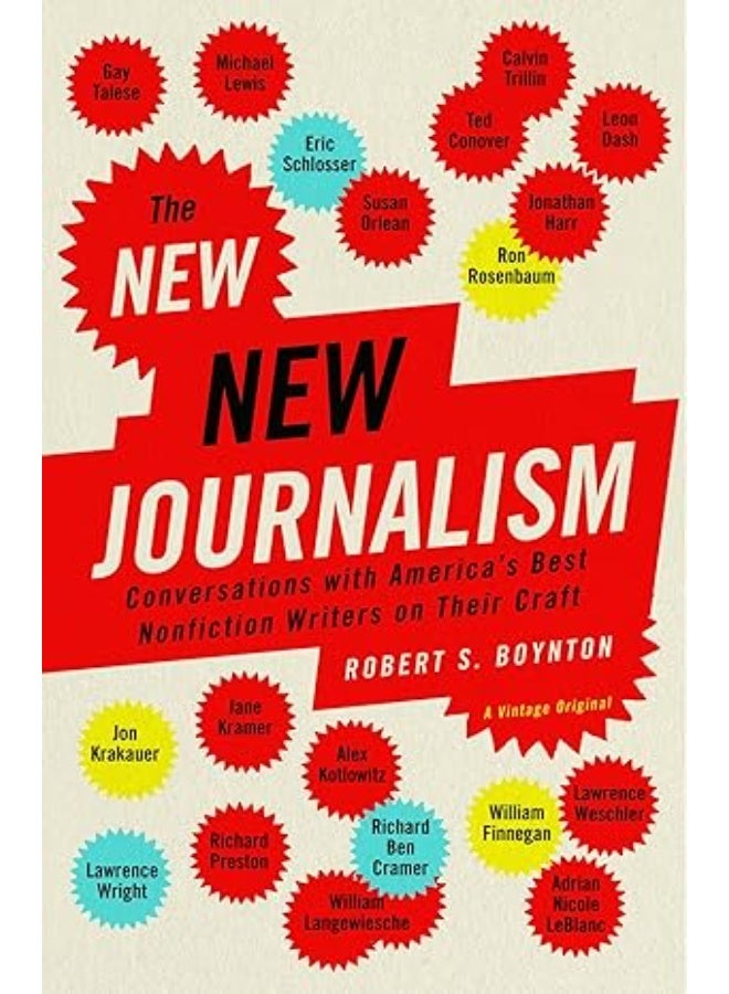 The New New Journalism