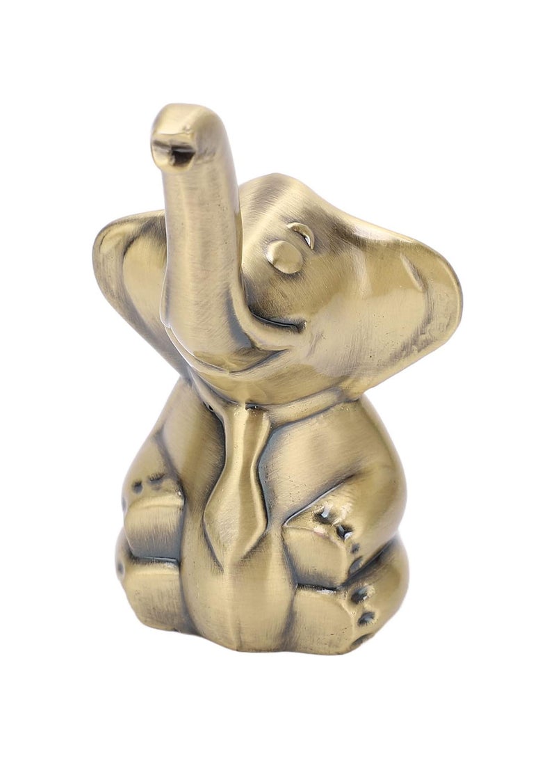 GGOOT Ring Holder for Jewelry,Elephant Ring Holder Jewelry Earring Bracelet Necklace Display Organizer Elephant Statue Trinkets Tray Necklace Earrings Rings Stand - Image 1