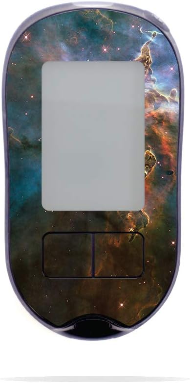 MightySkins Skin Compatible with Accu-Chek Aviva Plus - Eagle Nebula | Protective, Durable, and Unique Vinyl Decal wrap Cover | Easy to Apply, Remove, and Change Styles | Made in The USA