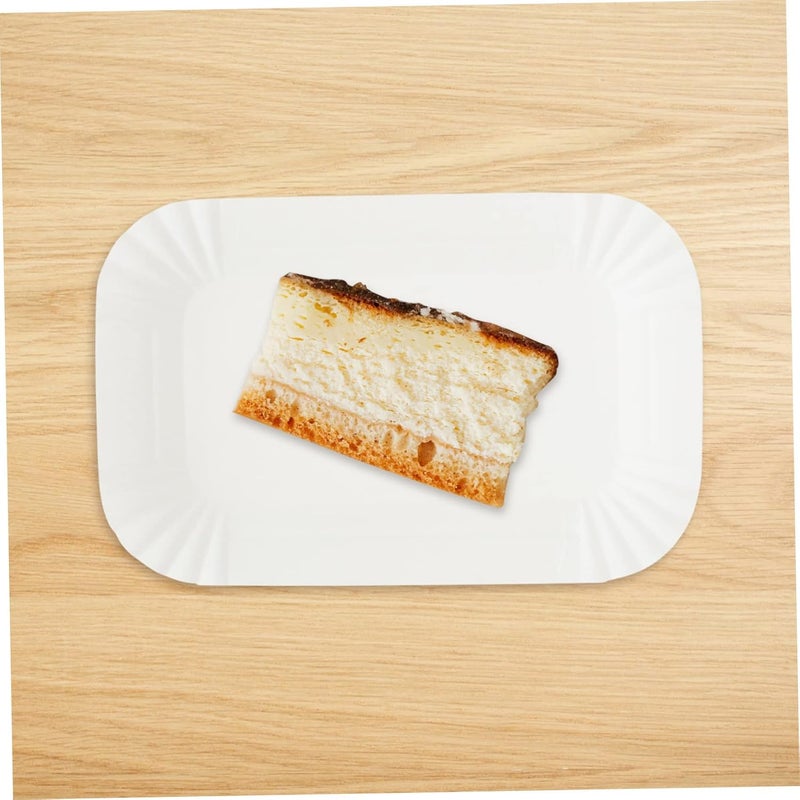 100pcs Party Tray Disposable Cake Plates for Birthdays Desserts Gatherings Premium Tableware for -up and Use - Image 3