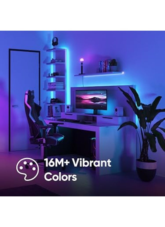 Nanoleaf Matter Thread Smart Bulb MATTER E27/A60 (4pcs) - Smart Light Bulb for Home/Office, Color Changing RGBCW, Dimmable, Bluetooth/Thread Enabled, works with iOS/Android - 4Pack  - Image 5