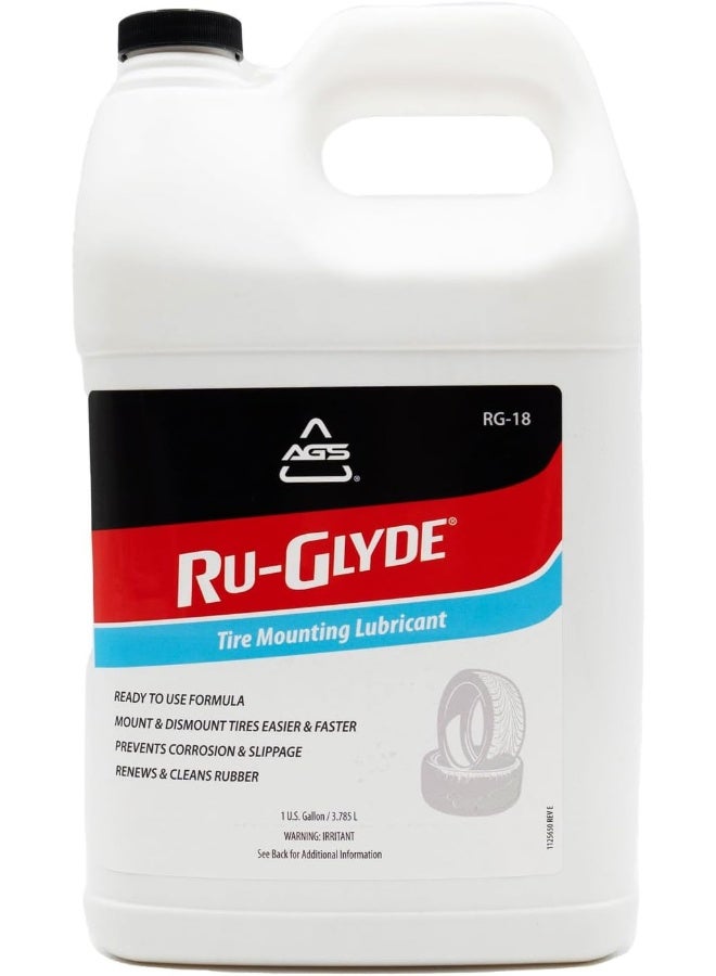 AGS Ru-Glyde Tire Mounting Lubricant - Image 1