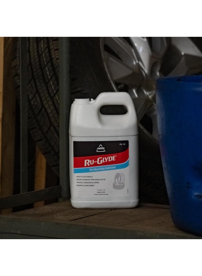 AGS Ru-Glyde Tire Mounting Lubricant - Image 5