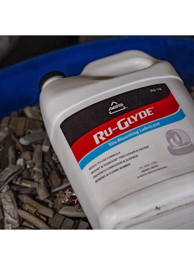AGS Ru-Glyde Tire Mounting Lubricant - Image 4