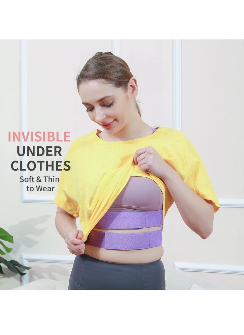 KASTWAVE Posture Corrector for Women and Men, Adjustable Breathable Back Straightener, Back Brace for Clavicle Support, Relax Neck, Shoulder, and Upper Back (M, 31"-35")  - Image 5