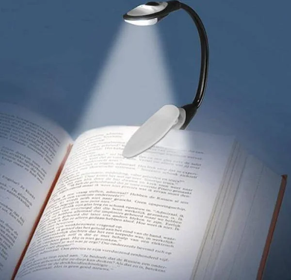 ANKA Bendable Book Reading Light with Phoenix Latch