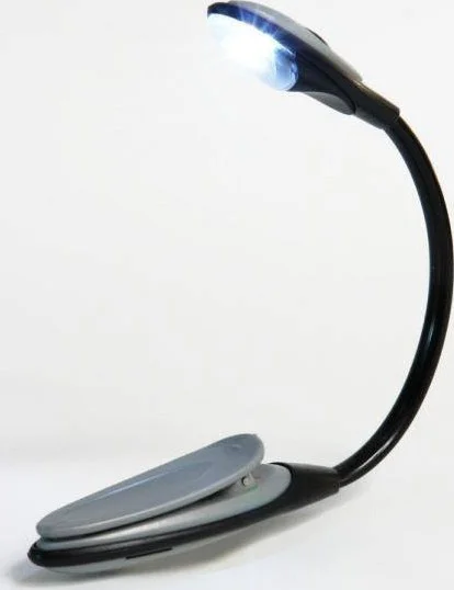 ANKA Bendable Book Reading Light with Phoenix Latch