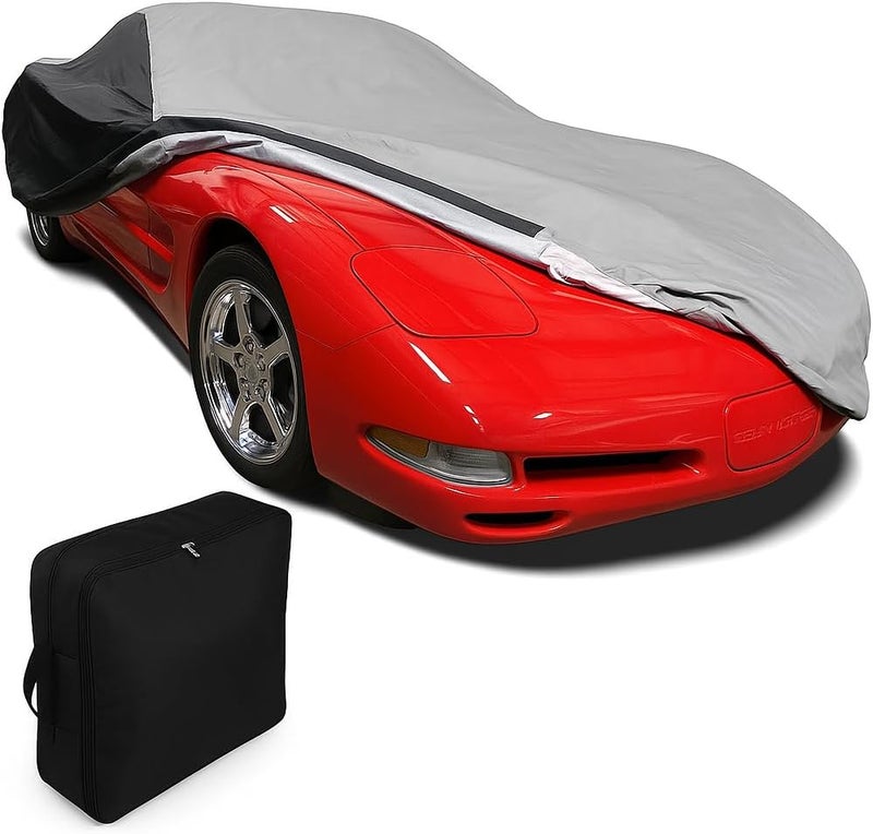 SR1 Performance C5 Corvette Outdoor Car Cover - Ultraguard Plus 300 Denier Water Resistant Protection - Image 1