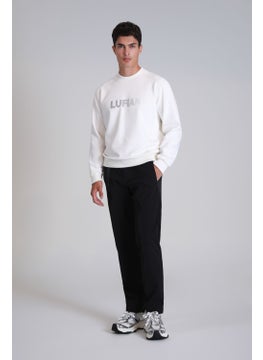 Lufian Luther Men's Sweatshirt Khaki  - Image 2