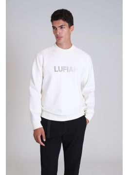 Lufian Luther Men's Sweatshirt Khaki  - Image 5