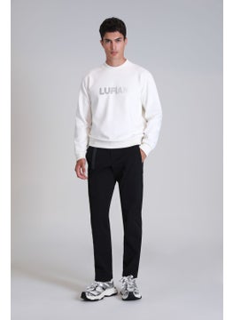 Lufian Luther Men's Sweatshirt Khaki  - Image 4
