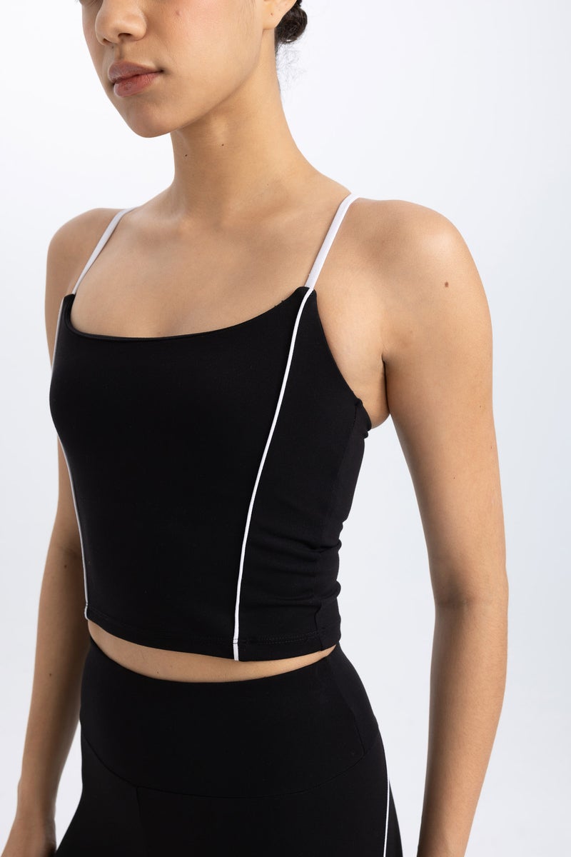 DeFacto Woman DeFactoFit Crew Neck Tank Top  - Image 4