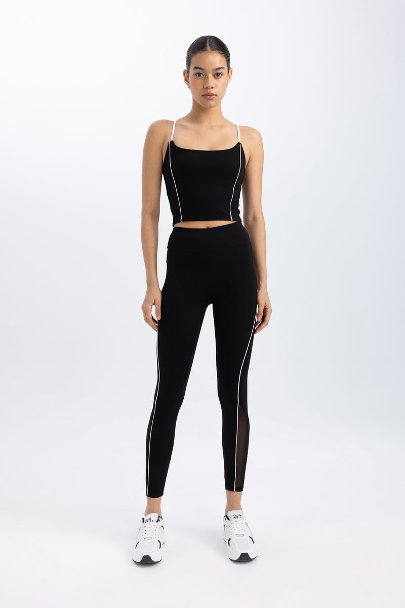DeFacto Woman DeFactoFit Crew Neck Tank Top  - Image 2