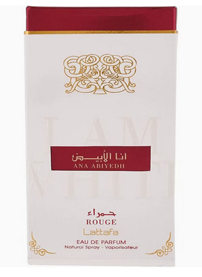 Lattafa - Ana Abiyedh Rouge 60 ml - Image 1