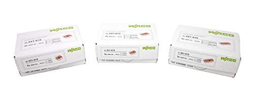 WAGO 22161x LeverNuts 10AWG 95pc Compact Wire Connector Assortment - Image 3
