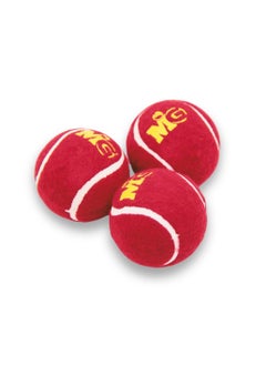 MG MG Cricket Tennis Balls 3pcs Jar  - Image 1