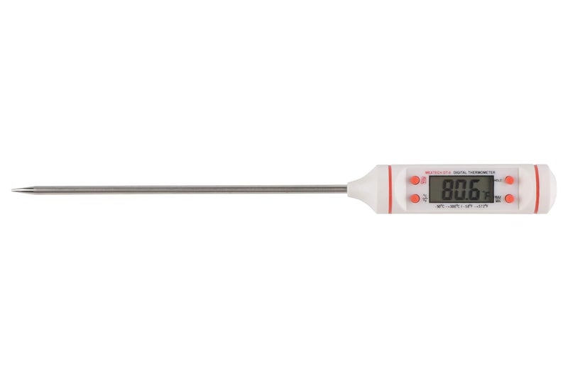 MEXTECH DT-9 Pen Type Stainless Steel Thermometer - Image 1