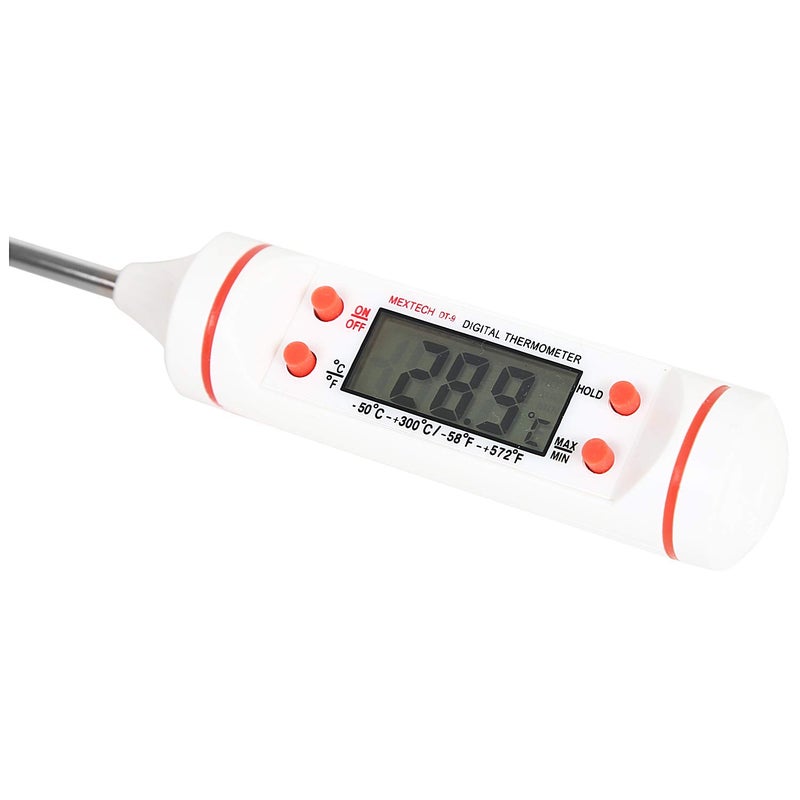 MEXTECH DT-9 Pen Type Stainless Steel Thermometer - Image 4