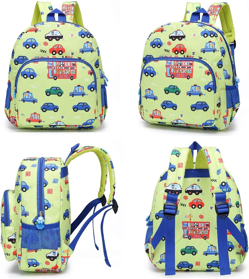 Willikiva Little Childrens Toddler Bags Cute Bus kids Backpack for Kids Boys and Girls to Travel School Backpack - Image 4