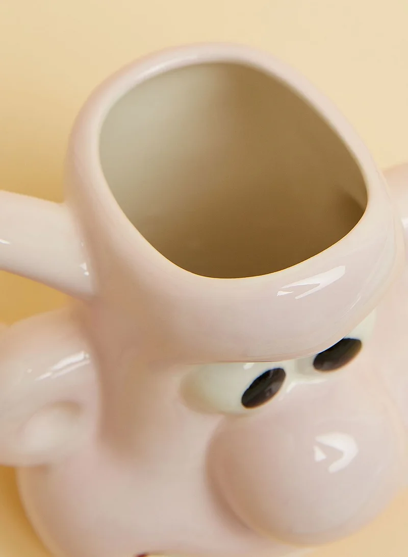 Half Moon Bay Aardman Wallace & Gromit Shaped Mug