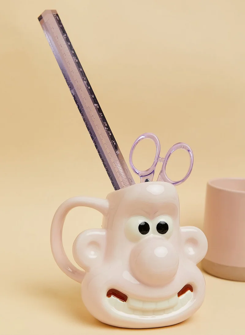 Half Moon Bay Aardman Wallace & Gromit Shaped Mug