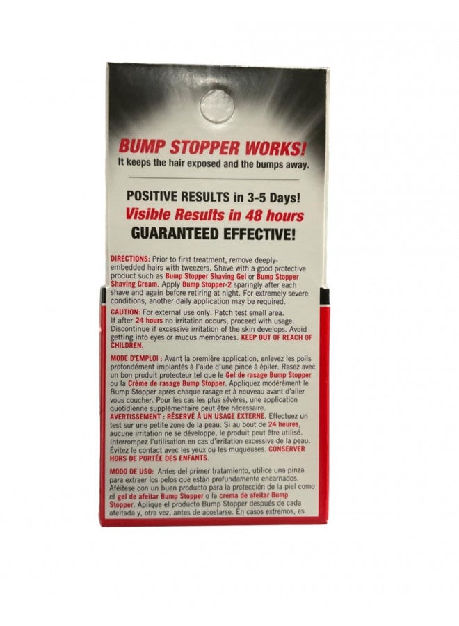 High Time Bump Stopper 2 Double Strength Razor Bump Treatment 0.5 Oz