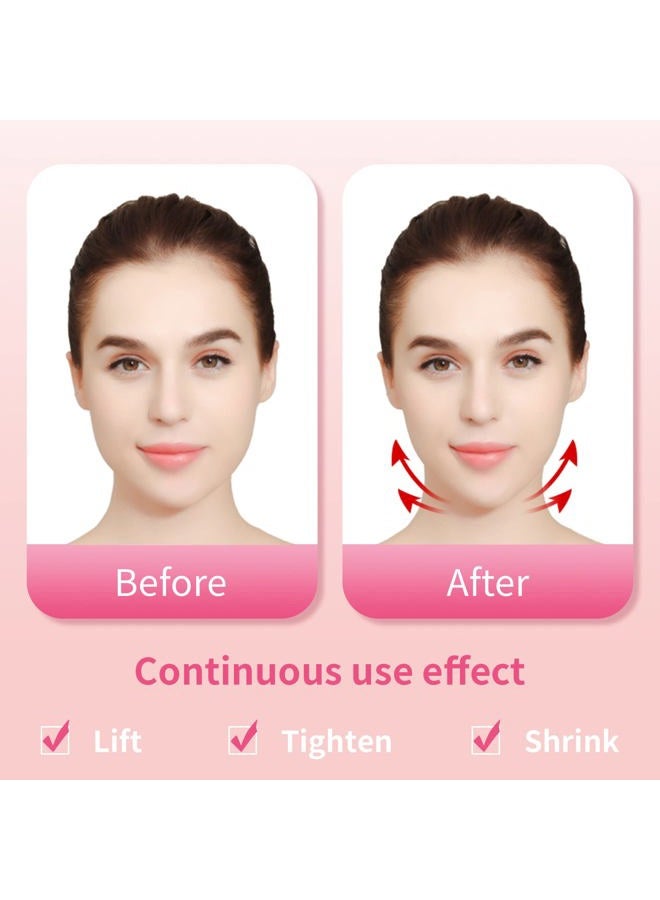 SEWOG V Line lifting Mask Facial Slimming Strap - Double Chin Reducer, Reusable Soft Silicone Chin Up Mask Face Lifting Belt, for Wrinkle Sagging Face - Image 5