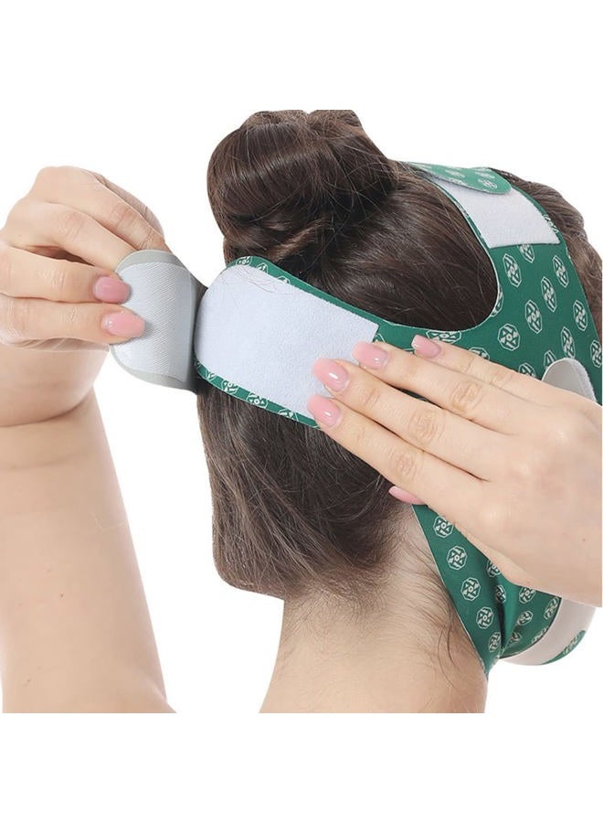 SEWOG V Line lifting Mask Facial Slimming Strap - Double Chin Reducer, Reusable Soft Silicone Chin Up Mask Face Lifting Belt, for Wrinkle Sagging Face - Image 2