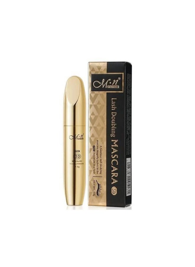 M.N New Lash Doubling Mascara 3D - 7.5g - Image 1