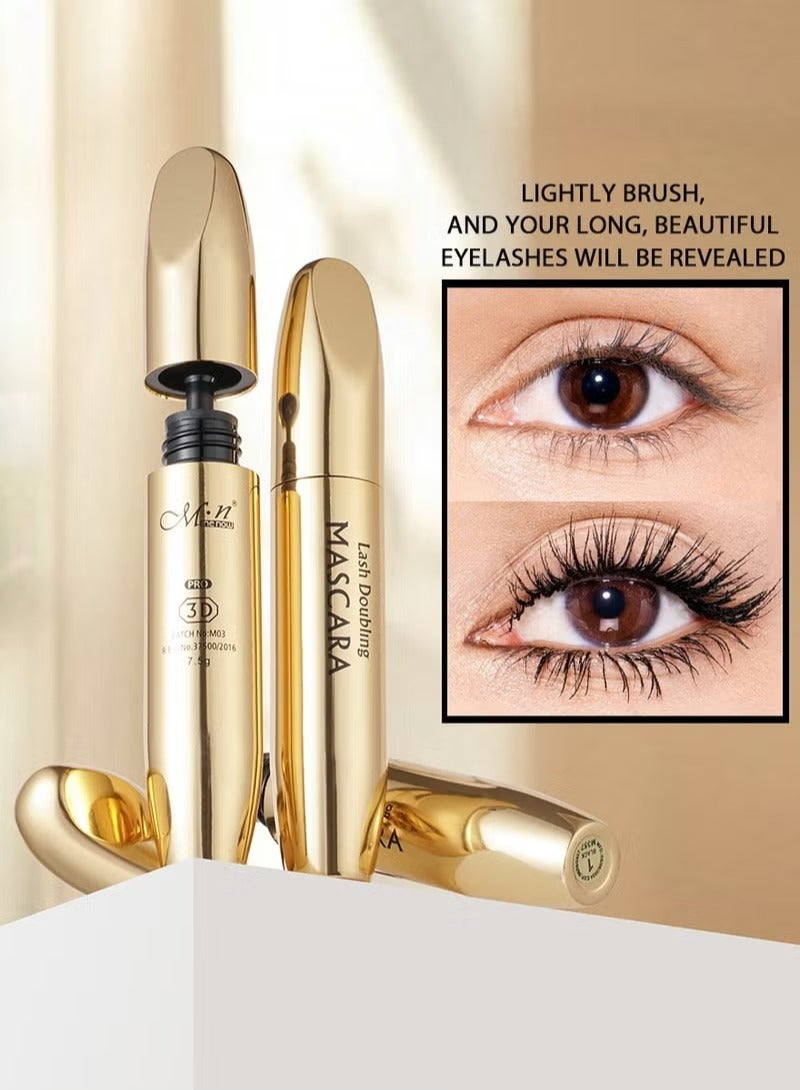 M.N New Lash Doubling Mascara 3D - 7.5g - Image 3