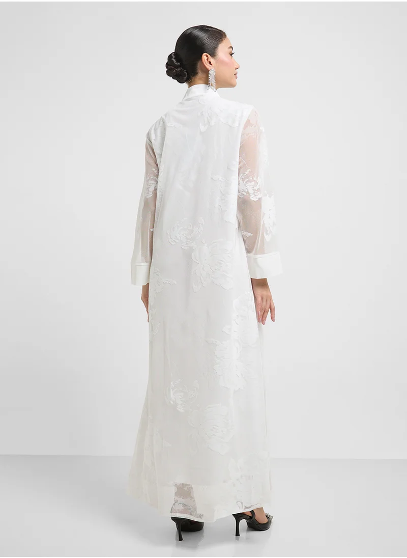 خزانة Embroidered Dress