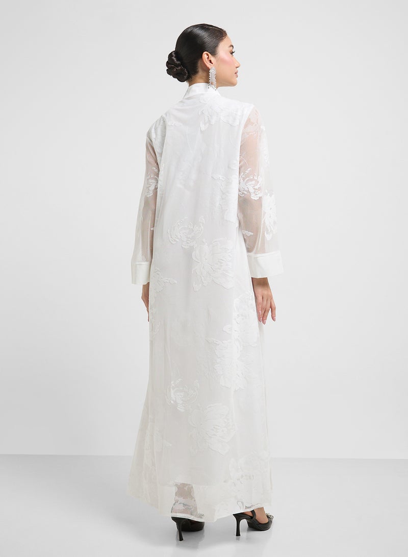 Khizana Embroidered Dress  - Image 2