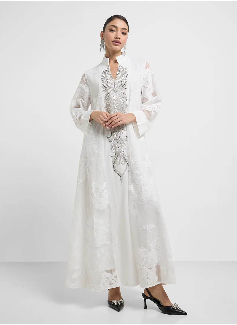 خزانة Embroidered Dress