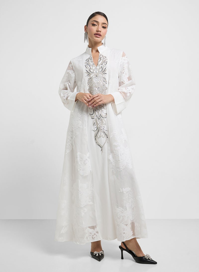 Khizana Embroidered Dress  - Image 1
