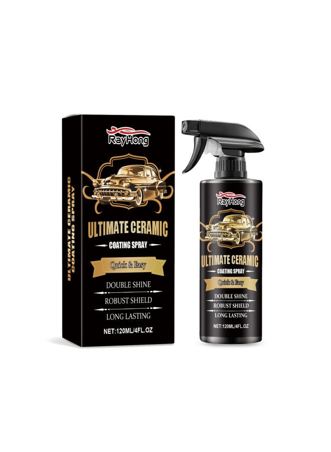 Rayhong Car Fast Coating Spray Car Paint Waxing Anti-fouling Brightening Maintenance Coating Coating Agent - Image 1