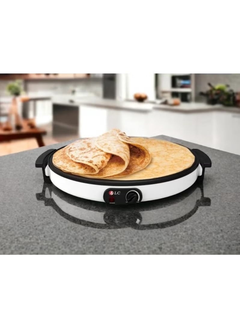 ال سي صانعة كريب كهربائية مقاس 42 سم، بقدرة 1800 واط - Image 2