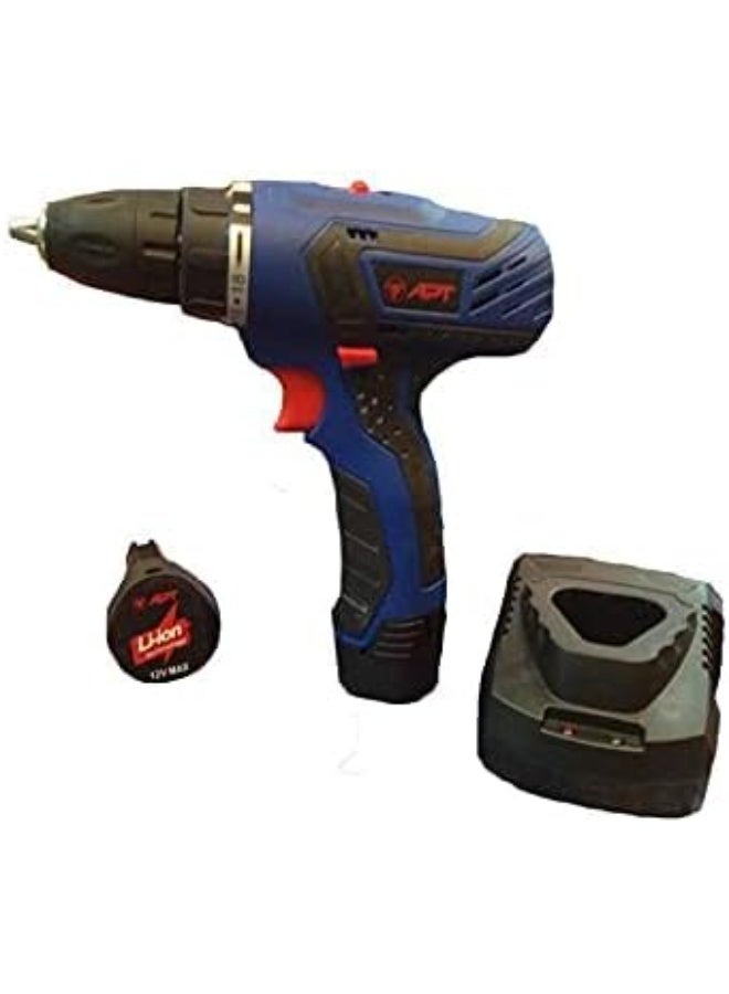 APT Cordless Drill 12V Li 30 N.m DW15105 - Image 2