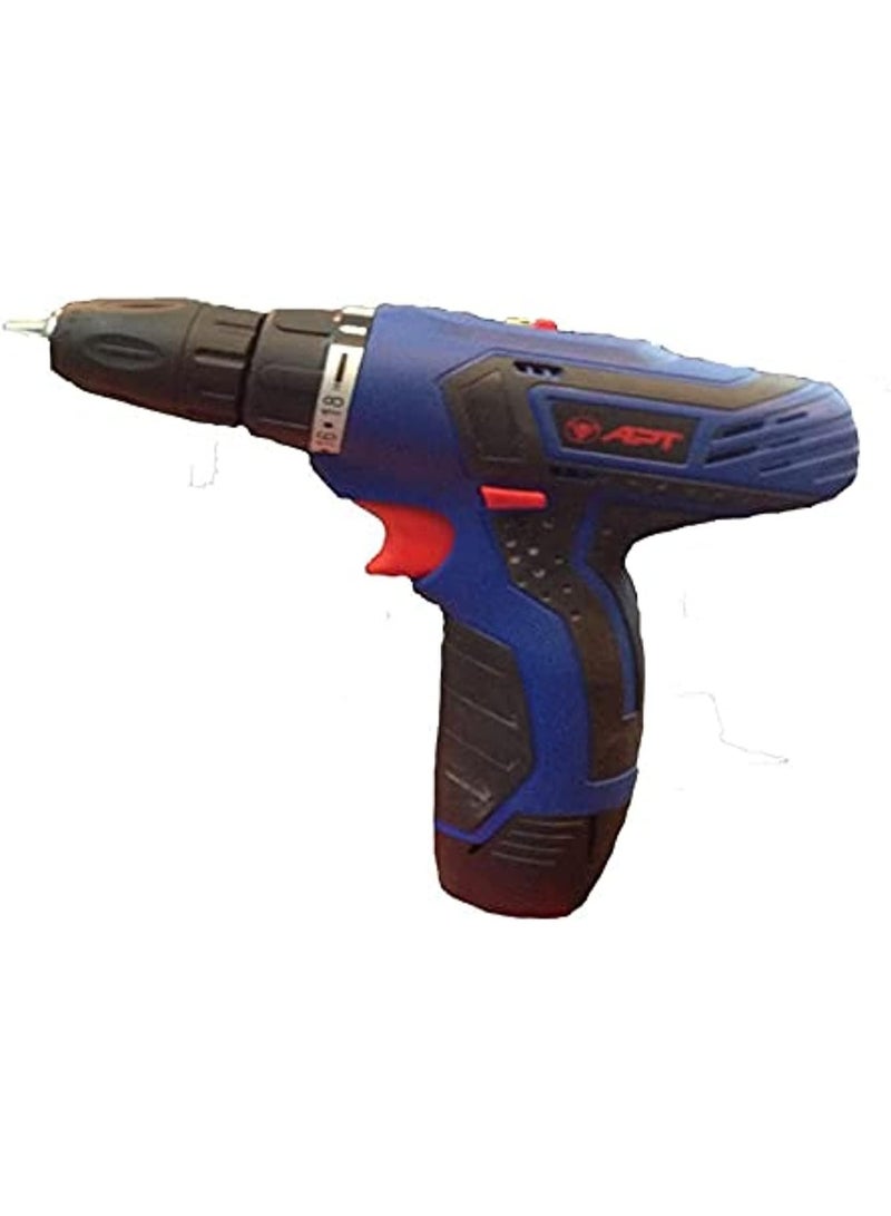 APT Cordless Drill 12V Li 30 N.m DW15105 - Image 1