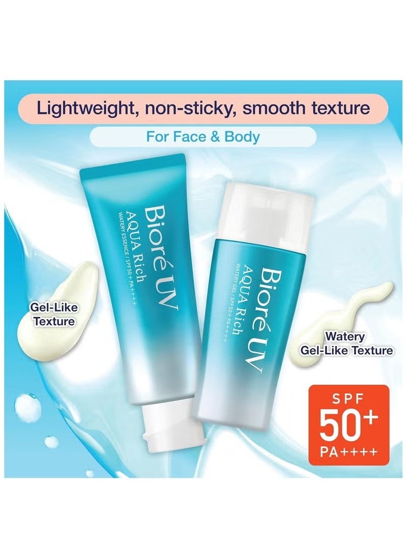 Biore Biore UV Aqua Rich Watery Essence SPF50+  - Image 3