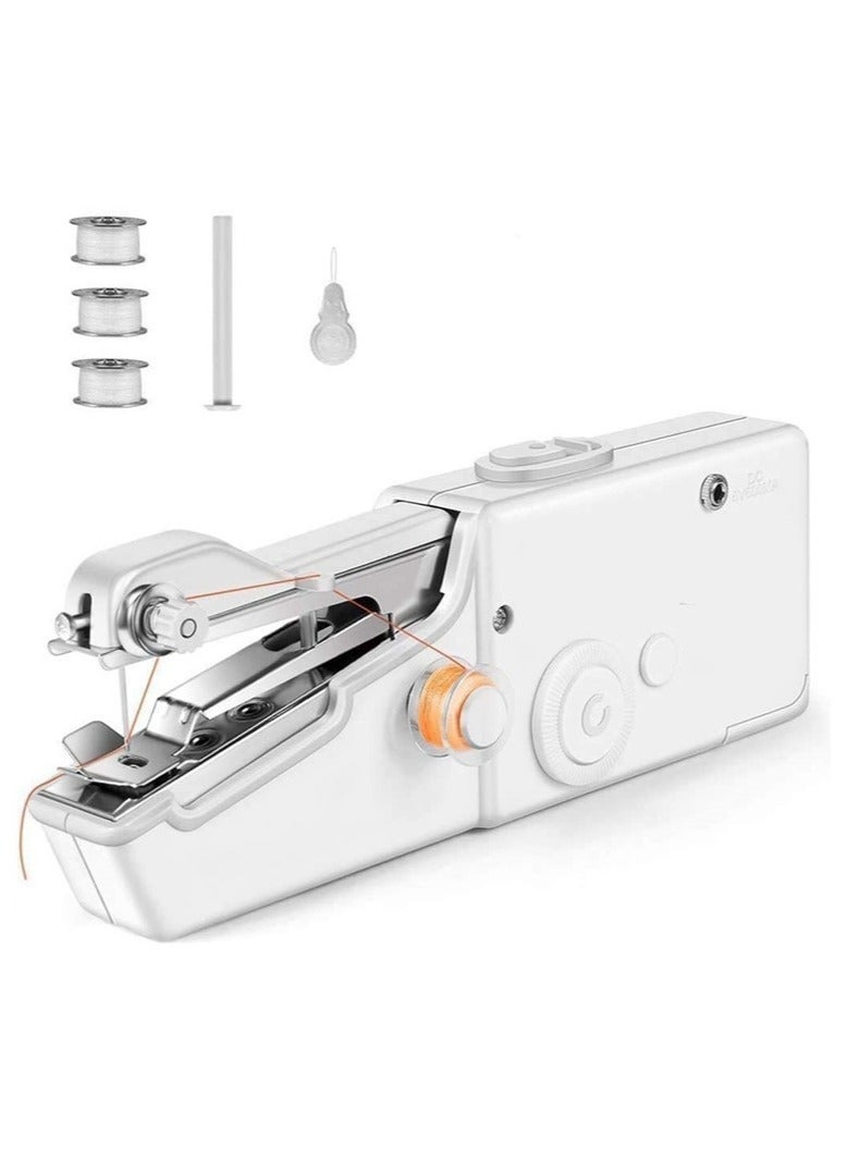 Handy Stitch Mini Sewing Machine/Portable, Handheld, Beginner Sewing Products/Handy Stitching Device  - Image 2