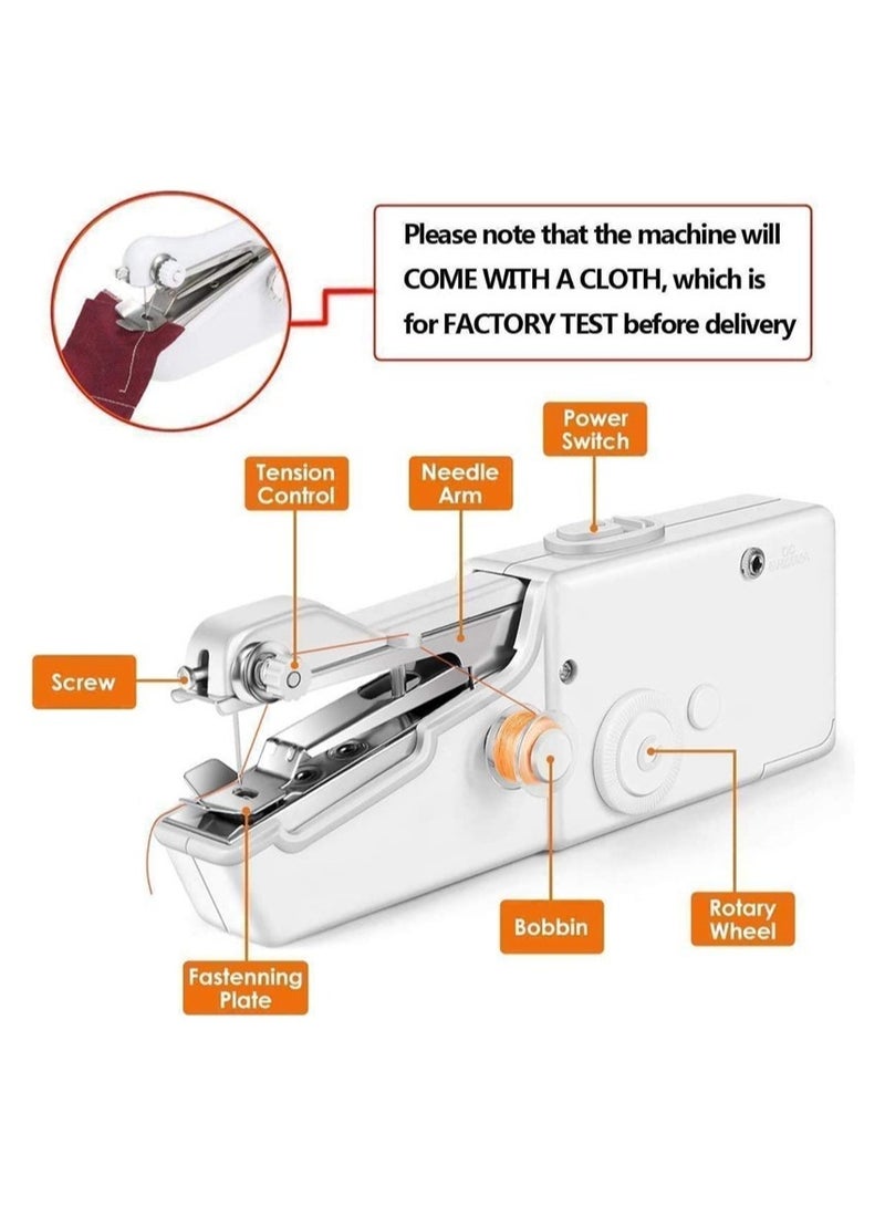 Handy Stitch Mini Sewing Machine/Portable, Handheld, Beginner Sewing Products/Handy Stitching Device  - Image 3